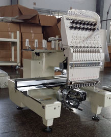 One Head Large Format Embroidery Machine 12 Needle With  270° Wide Angle Cap System