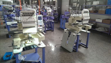 Multi Functional Single Head Embroidery Machine / Compact Cap Embroidery Machine 1200 RPM 