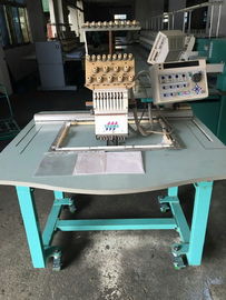 Second Hand Industrial Embroidery Machine For Caps And T Shirts TMEX-C901