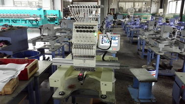 Compact One Head Cap Embroidery Machine With Dahao 285A Computer Lightweight