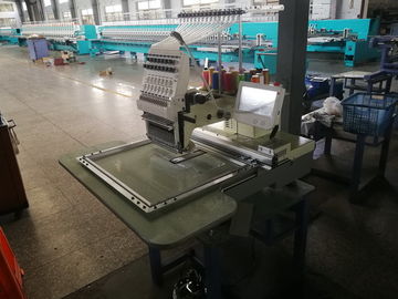 Large Size Single Head Embroidery Machine High Precision In Driving Easy For Transit